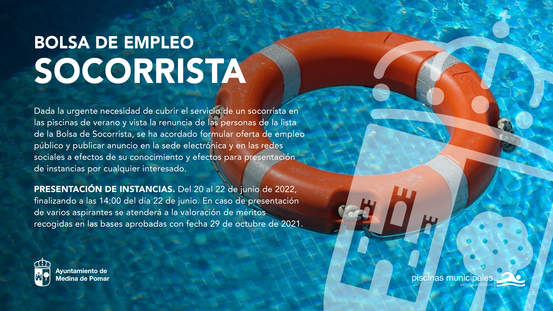 bolsa de empleo socorrista