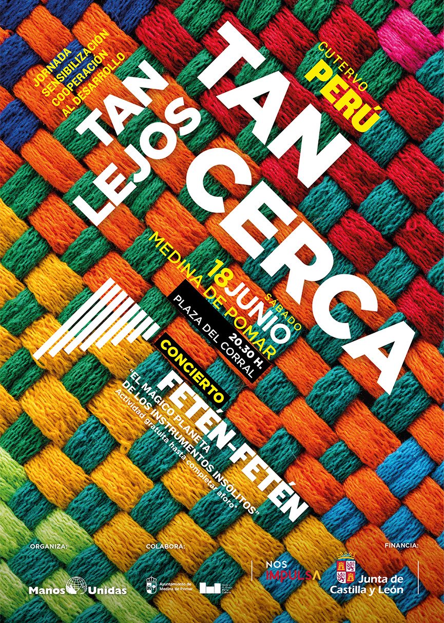 Concierto Fetén Fetén, "el mágico planeta de los instrumentos insólitos"