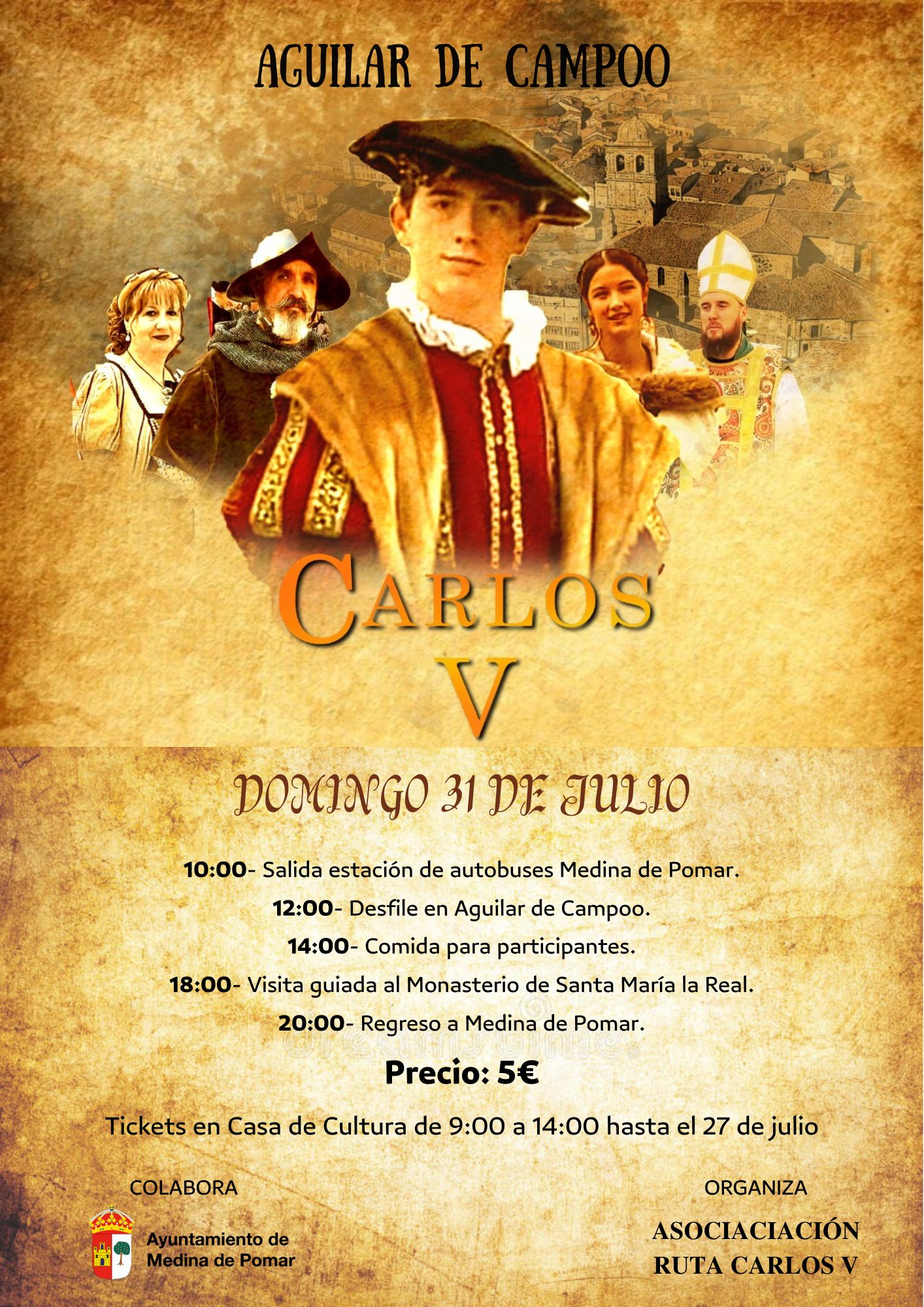 CARLOS V Aguilar de Campoo