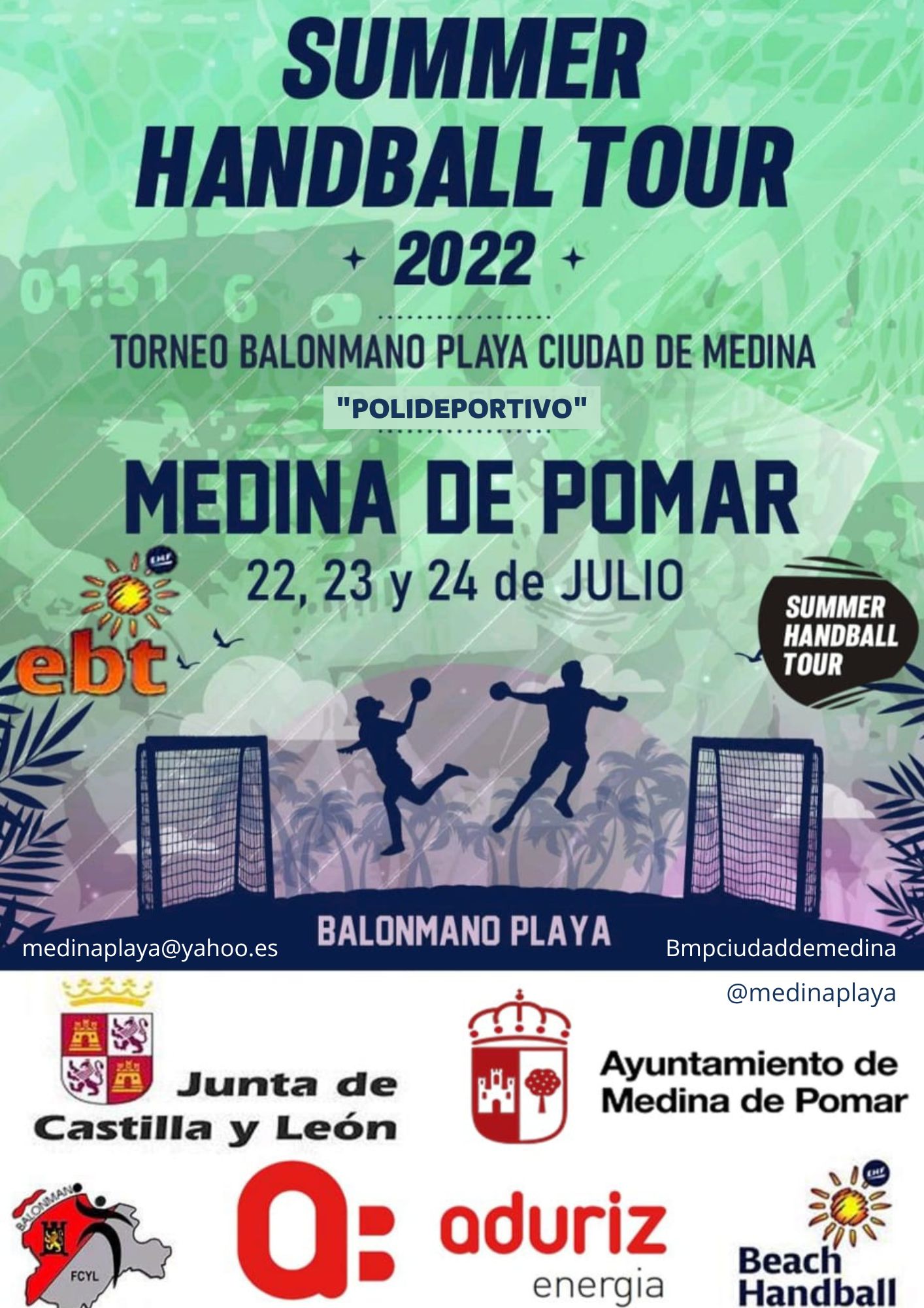 SUMMER HANDBALL TOUR 2022