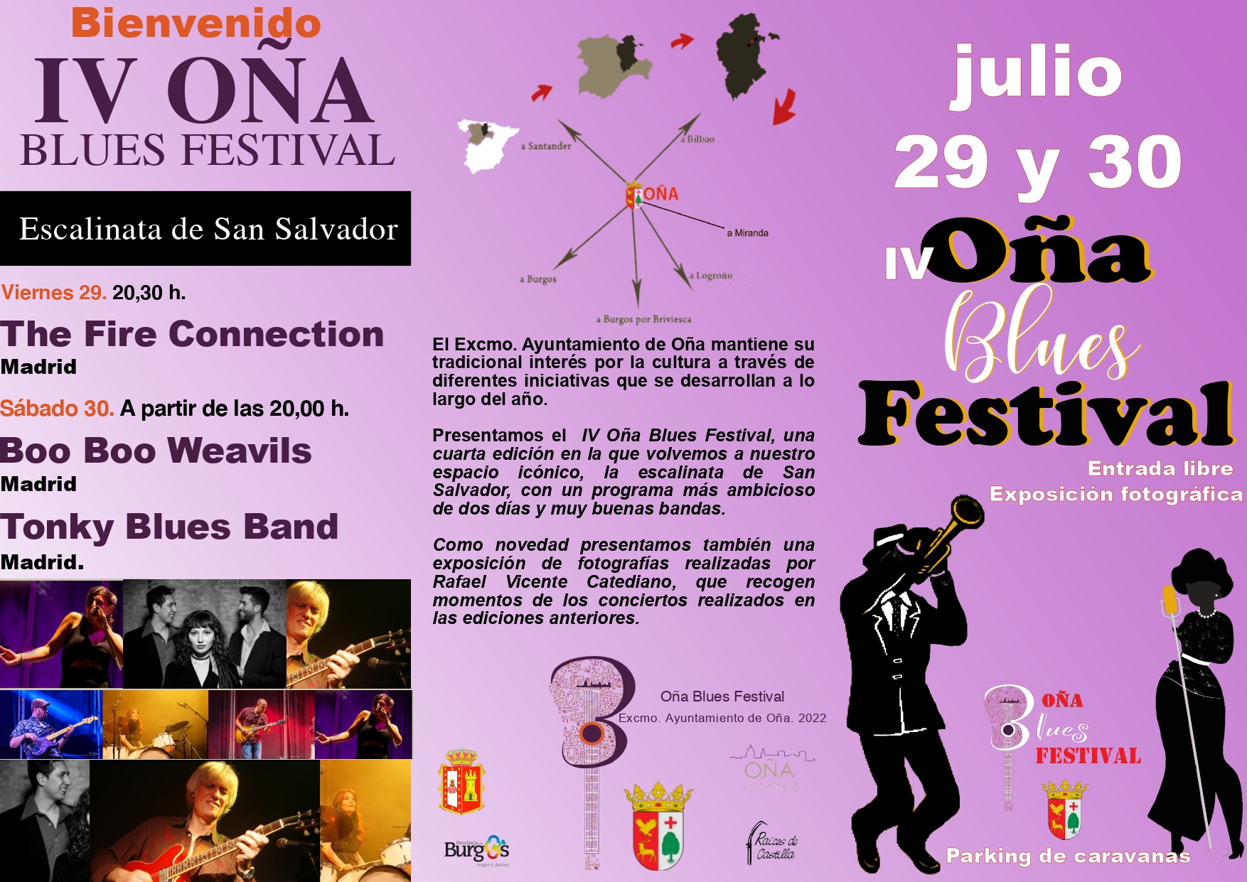 IV Festival de Blues Villa de Oña