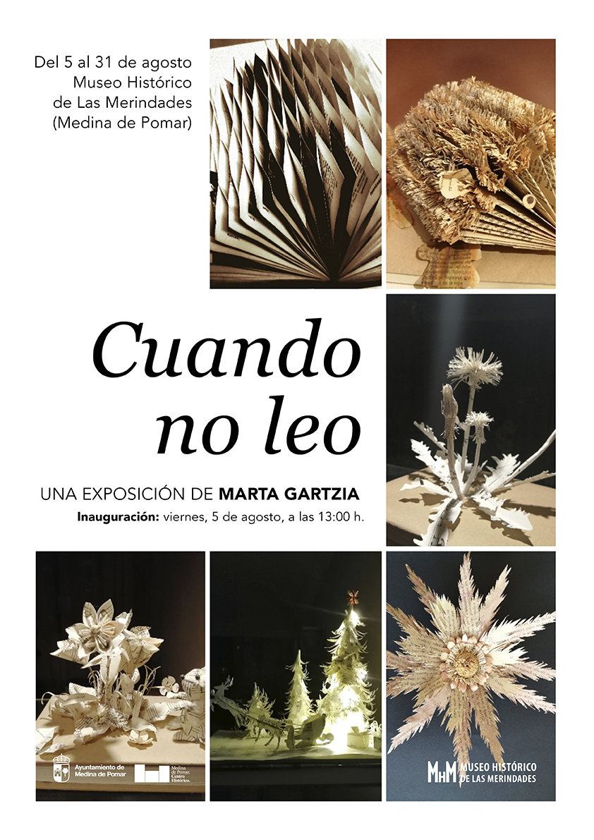 EXPOSICIÓN "CUANDO NO LEO"