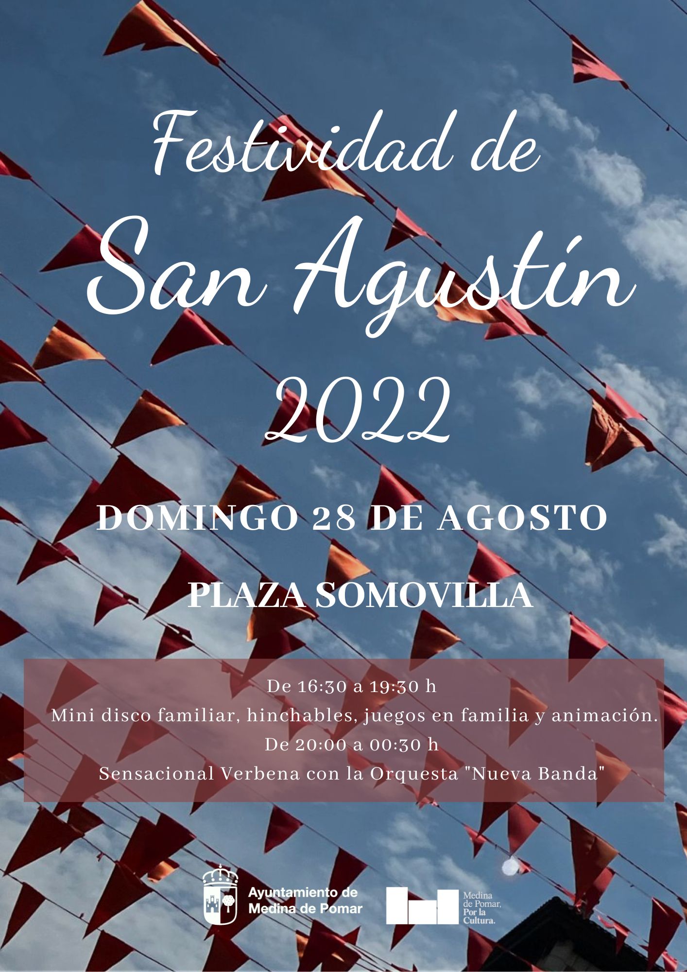 FESTIVIDAD DE SAN AGUSTÍN