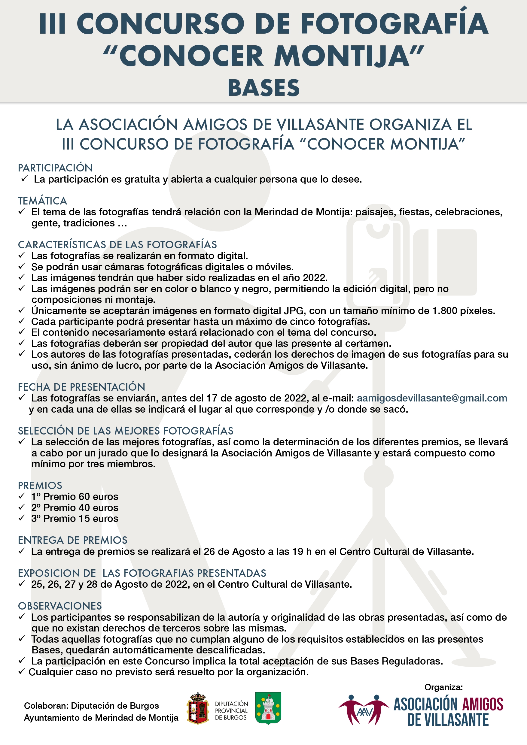 III Concurso de Fotografía