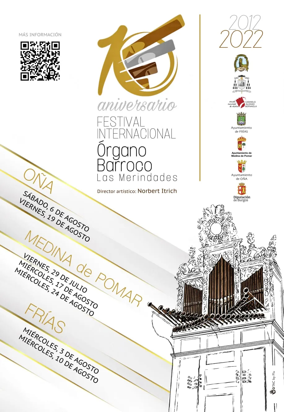 10 ANIVERSARIO FESTIVAL INTERNACIONAL ÓRGANO BARROCO