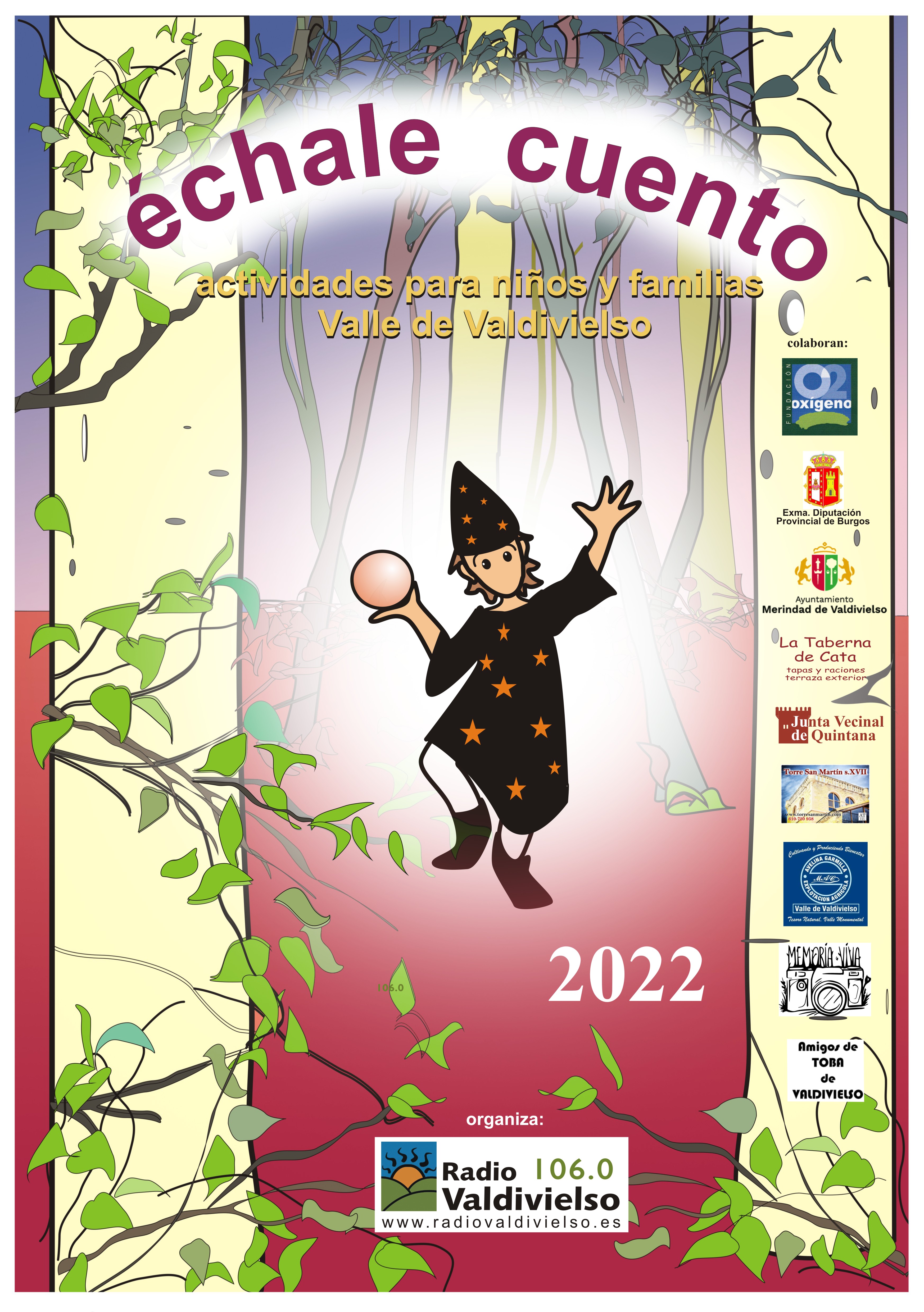 Échale cuento 2022