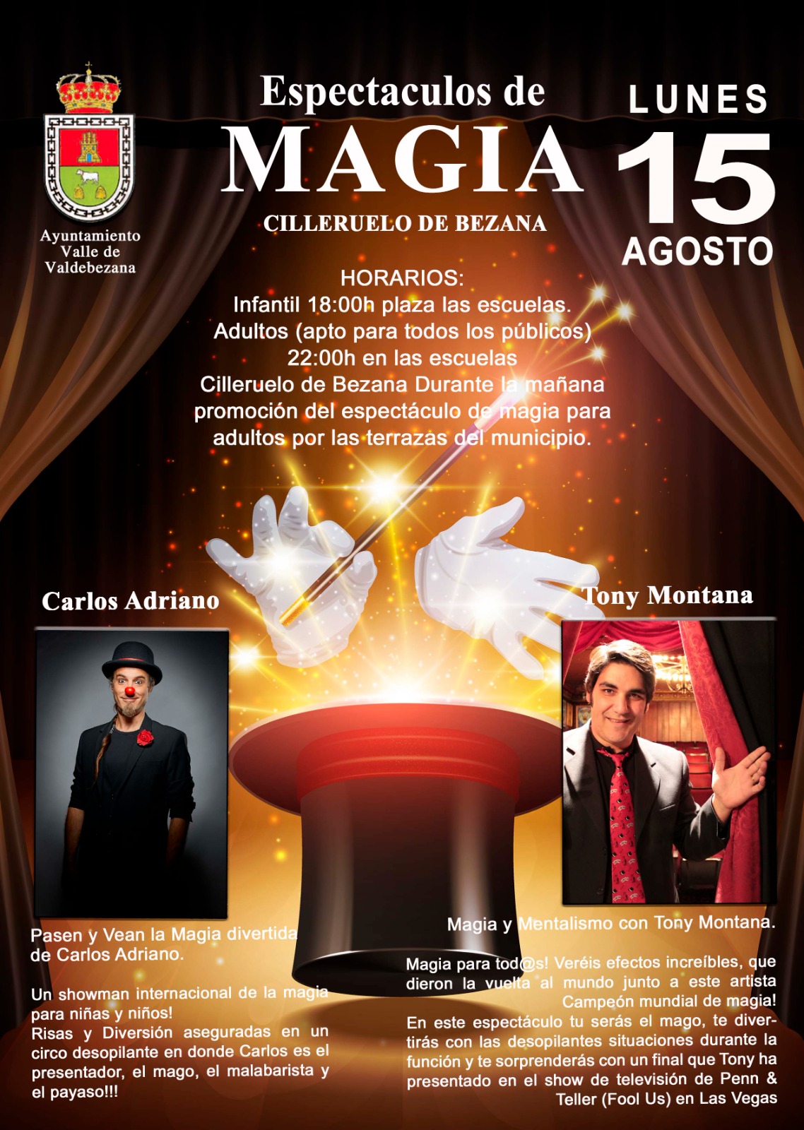 MAGIA para todos