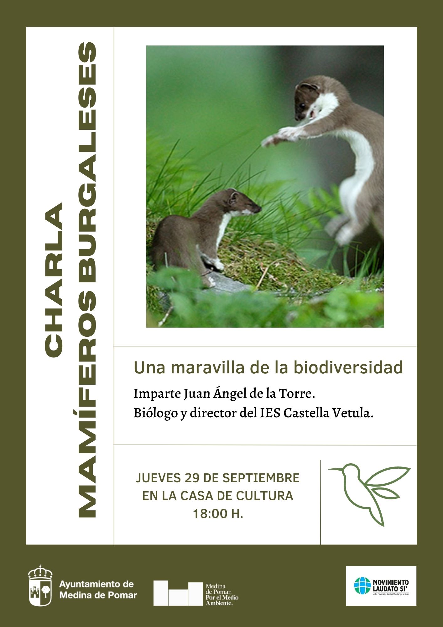 CHARLA "Mamíferos burgaleses"
