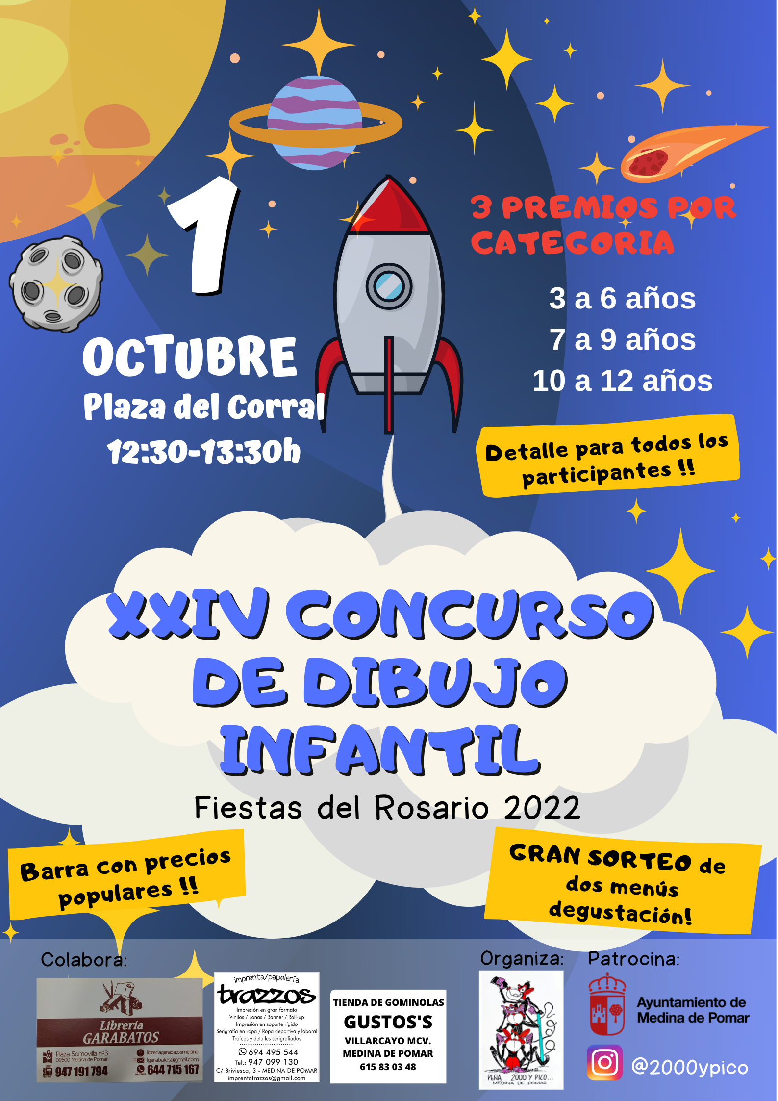 XXIV CONCURSO DE DIBUJO INFANTIL
