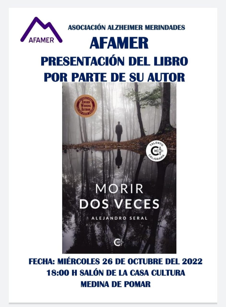 PRESENTACIÓN DEL LIBRO "MORIR DOS VECES"