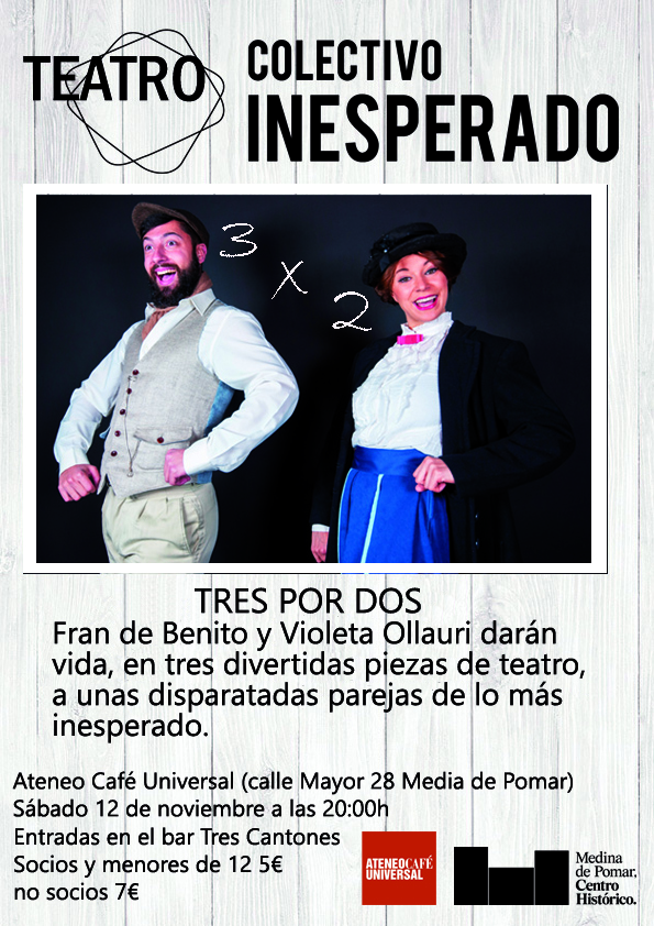TRES POR DOS