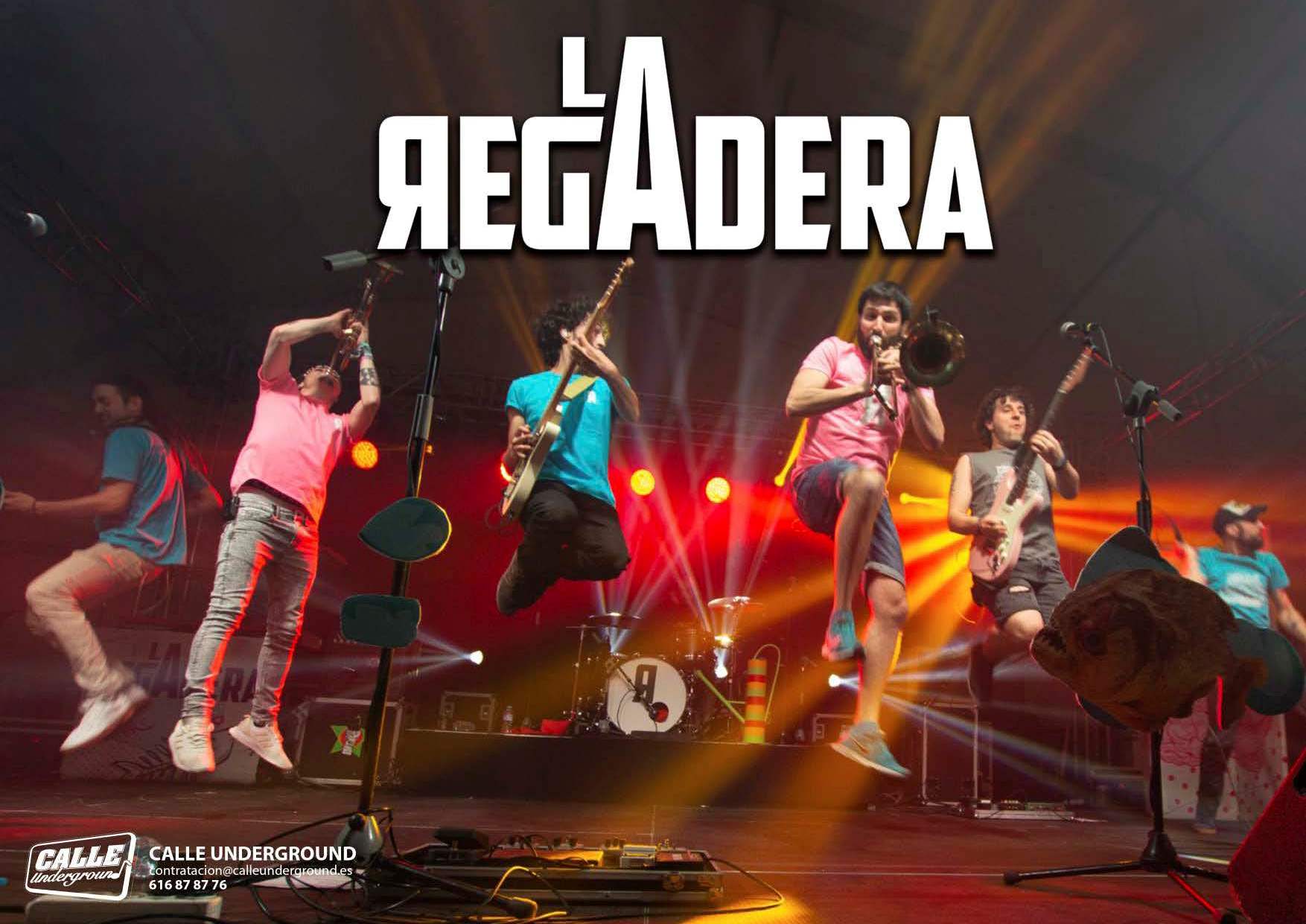 Concierto de “La Regadera”