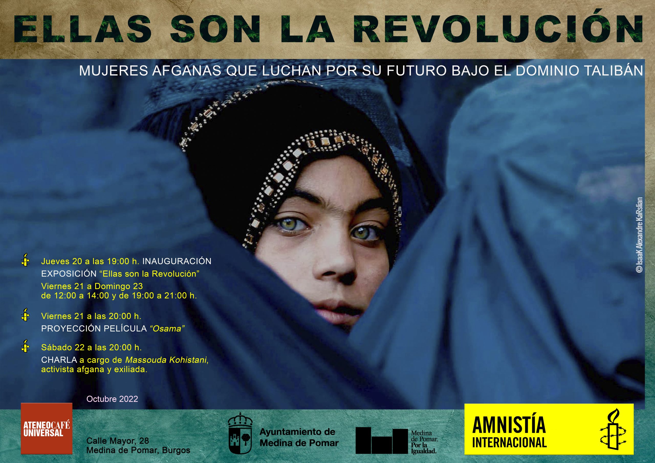 ELLAS SON LA REVOLUCIÓN