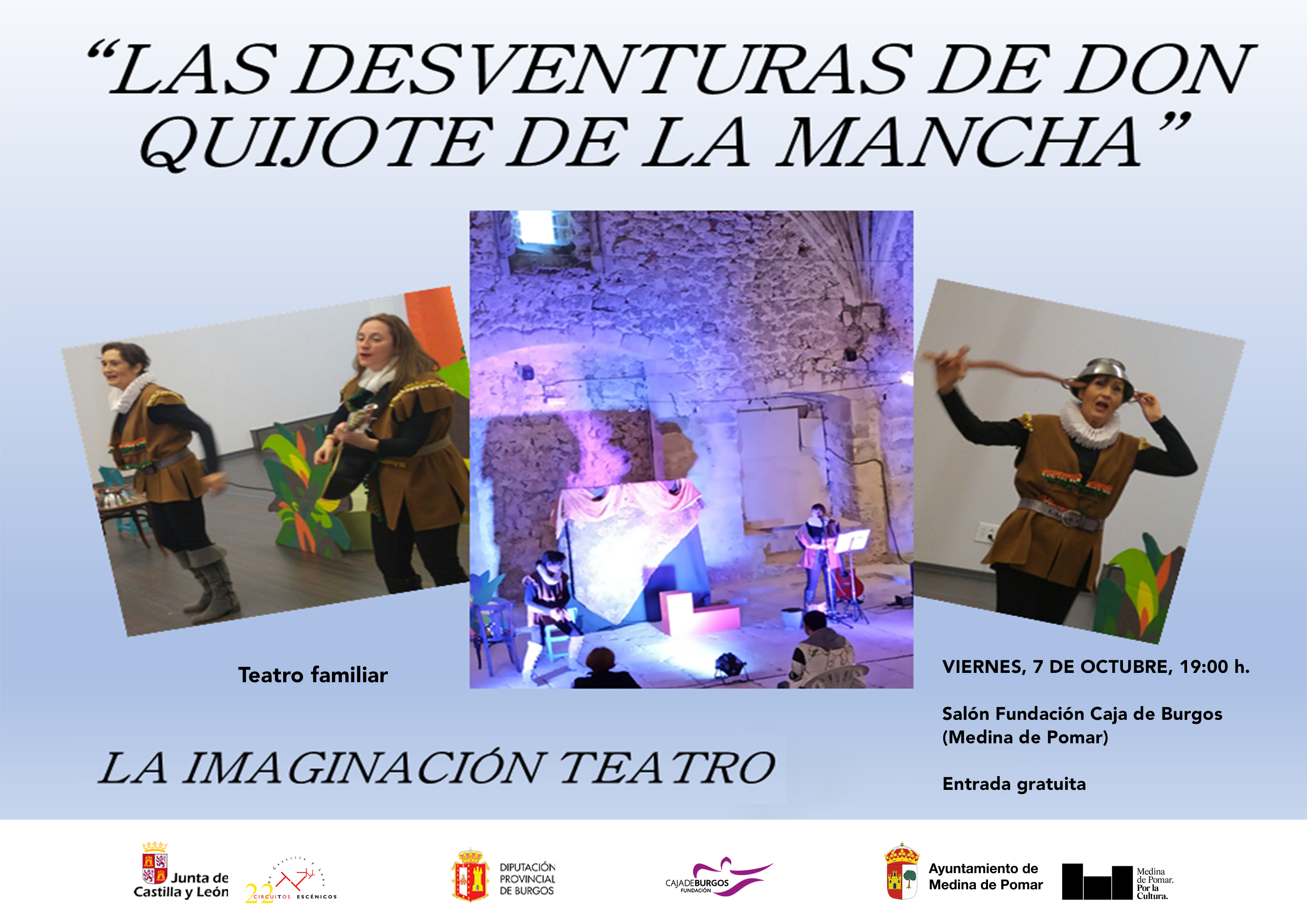 LAS DESAVENTURAS DE SON QUIJOTE DE LA MANCHA