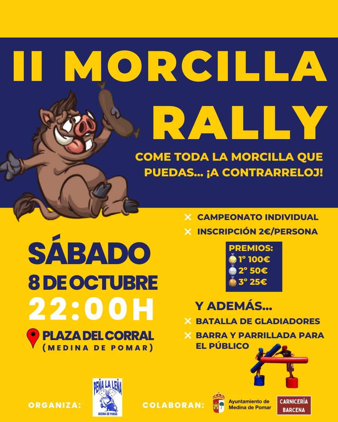 II MORCILLA RALLY