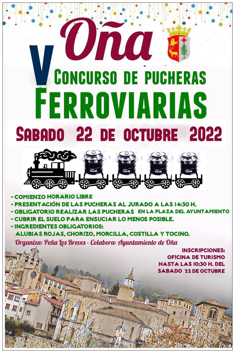 CONCURSO DE PUCHERAS FERROVIARIAS