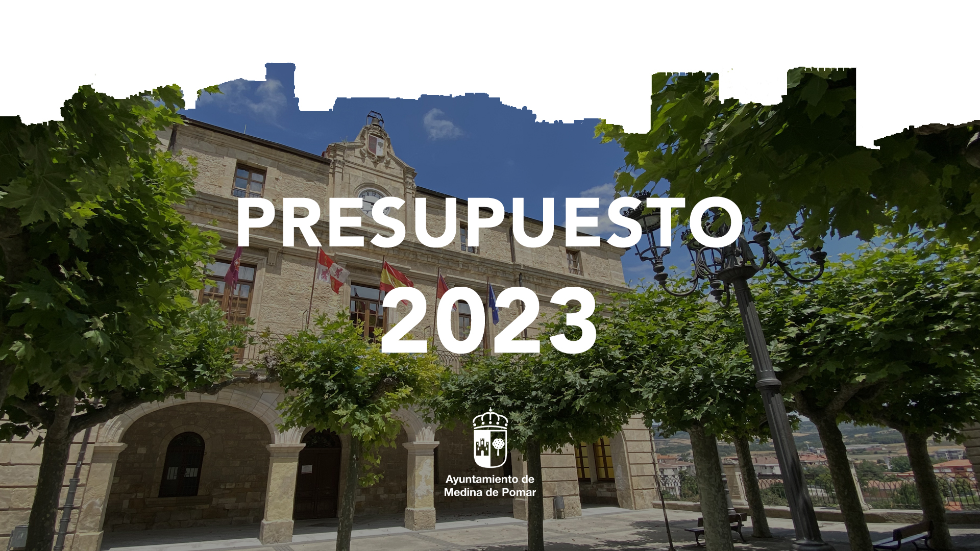 El Ayuntamiento de Medina de Pomar aprueba su presupuesto para 2023