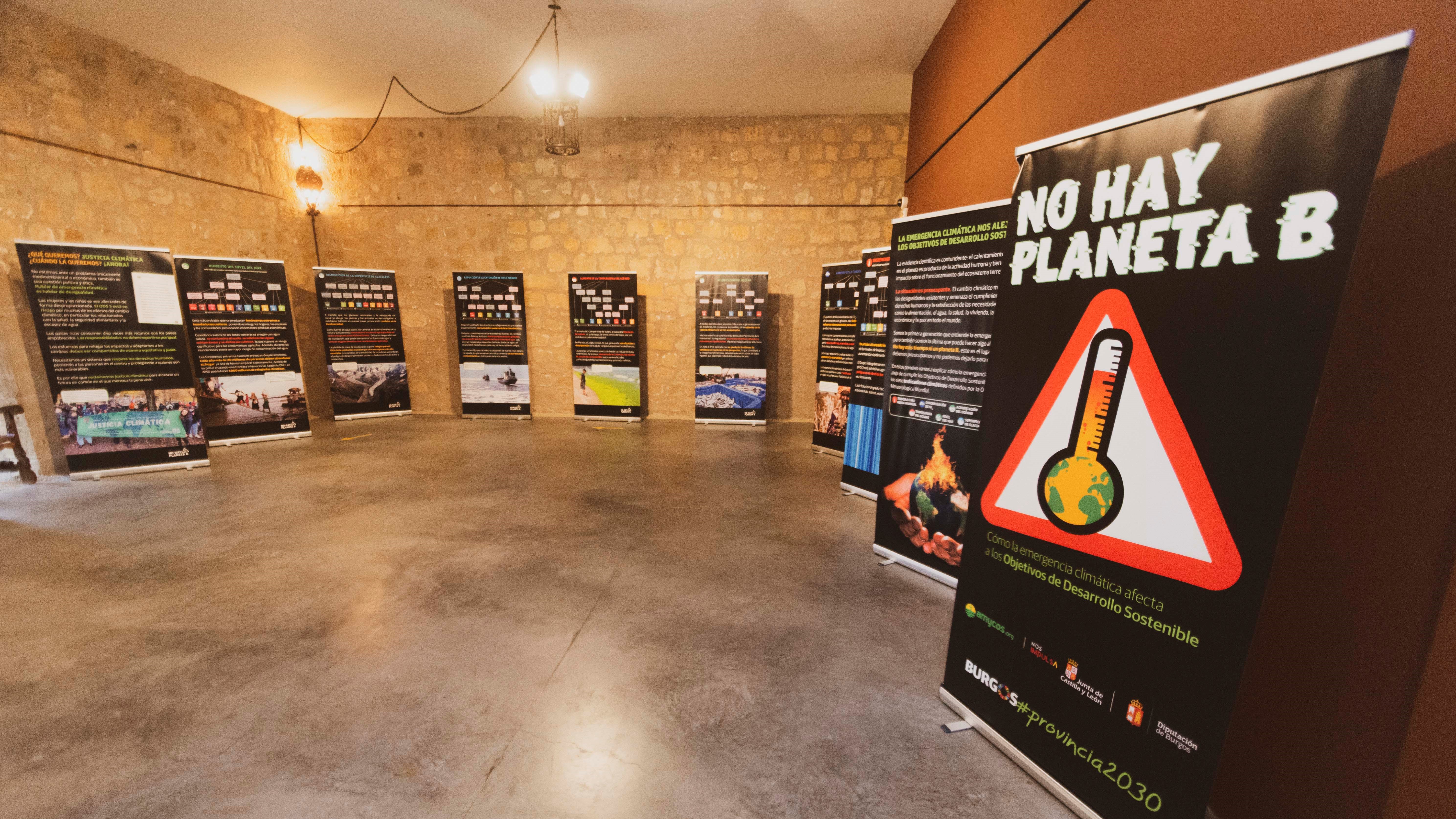 'No hay planeta B' llega al Museo Histórico de Las Merindades