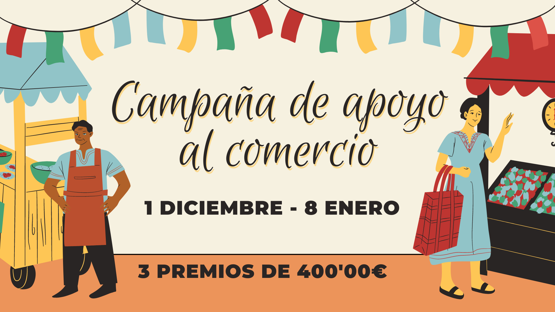 Campaña de apoyo al comercio