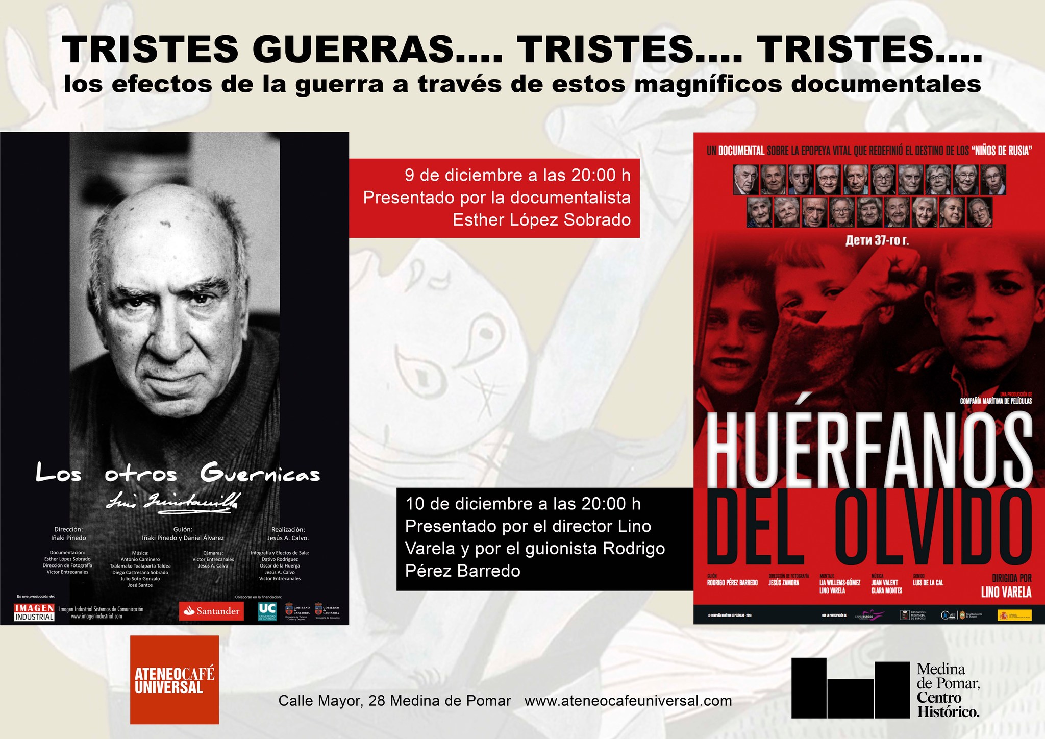 TRISTES GUERRAS