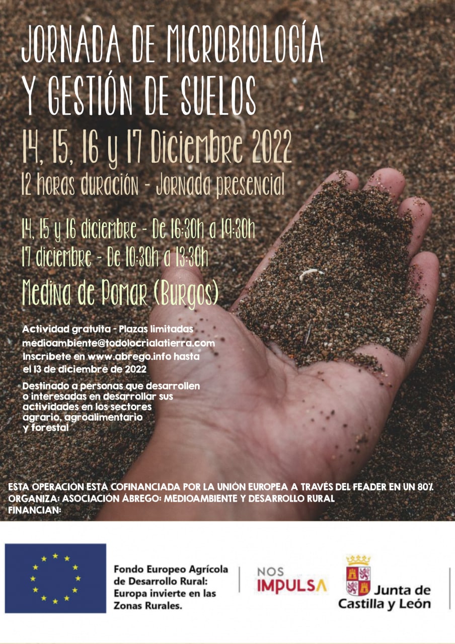 JORNADAS DE MICROBIOLOGÍA Y GESTIÓN DE SUELOS