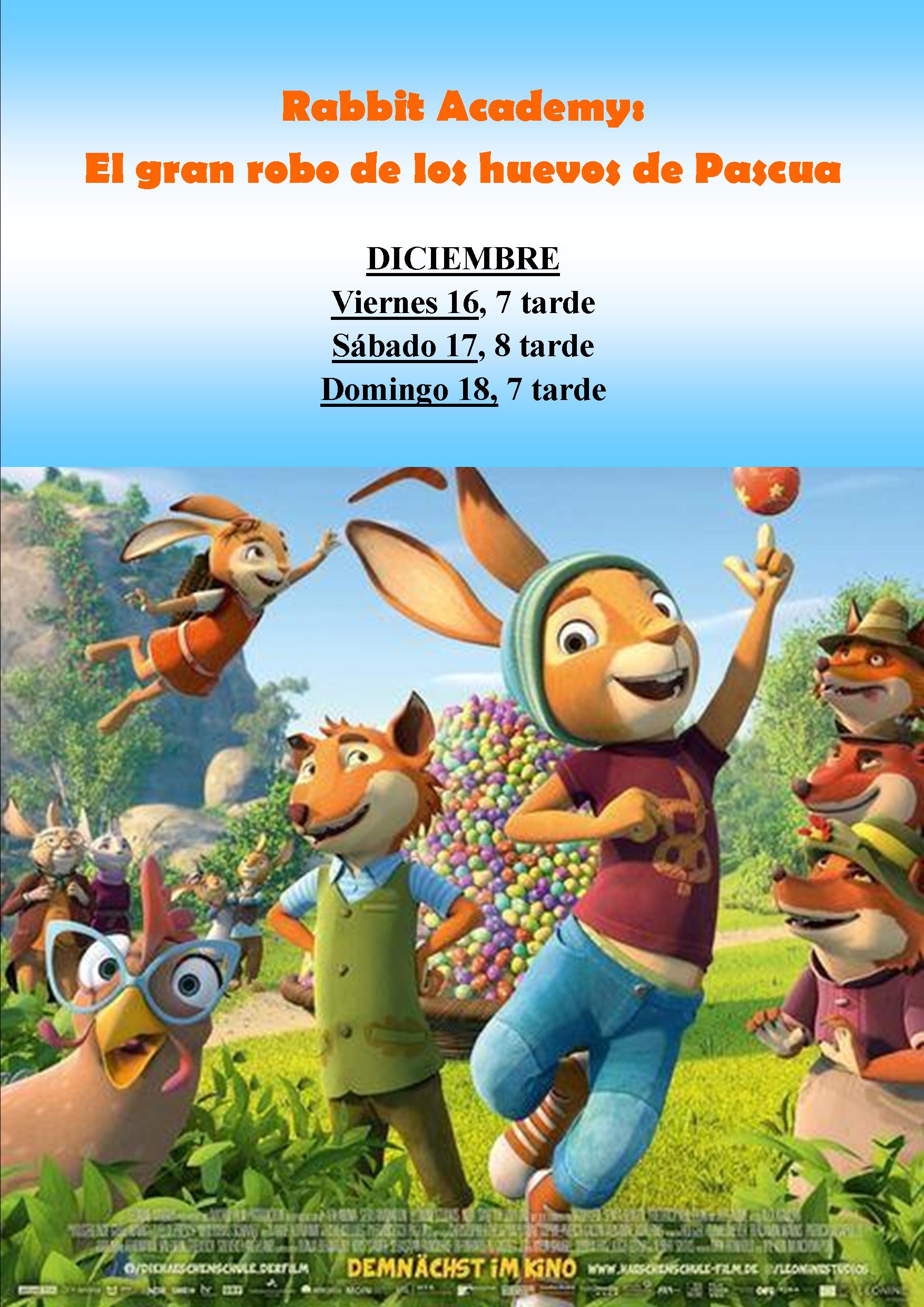 Rabbit Academy: El gran robo de los huevos de Pascua