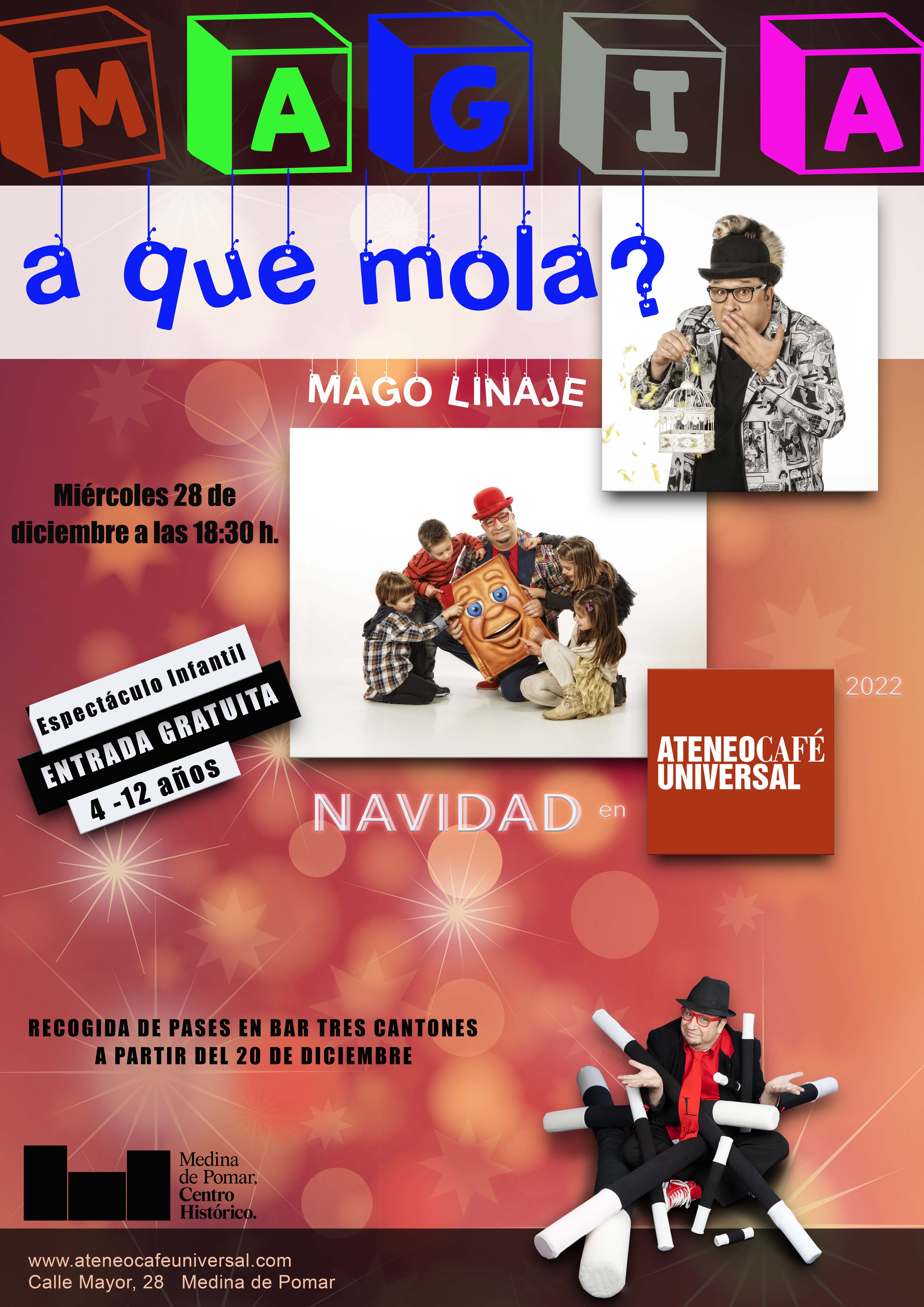 A QUE MOLA?
