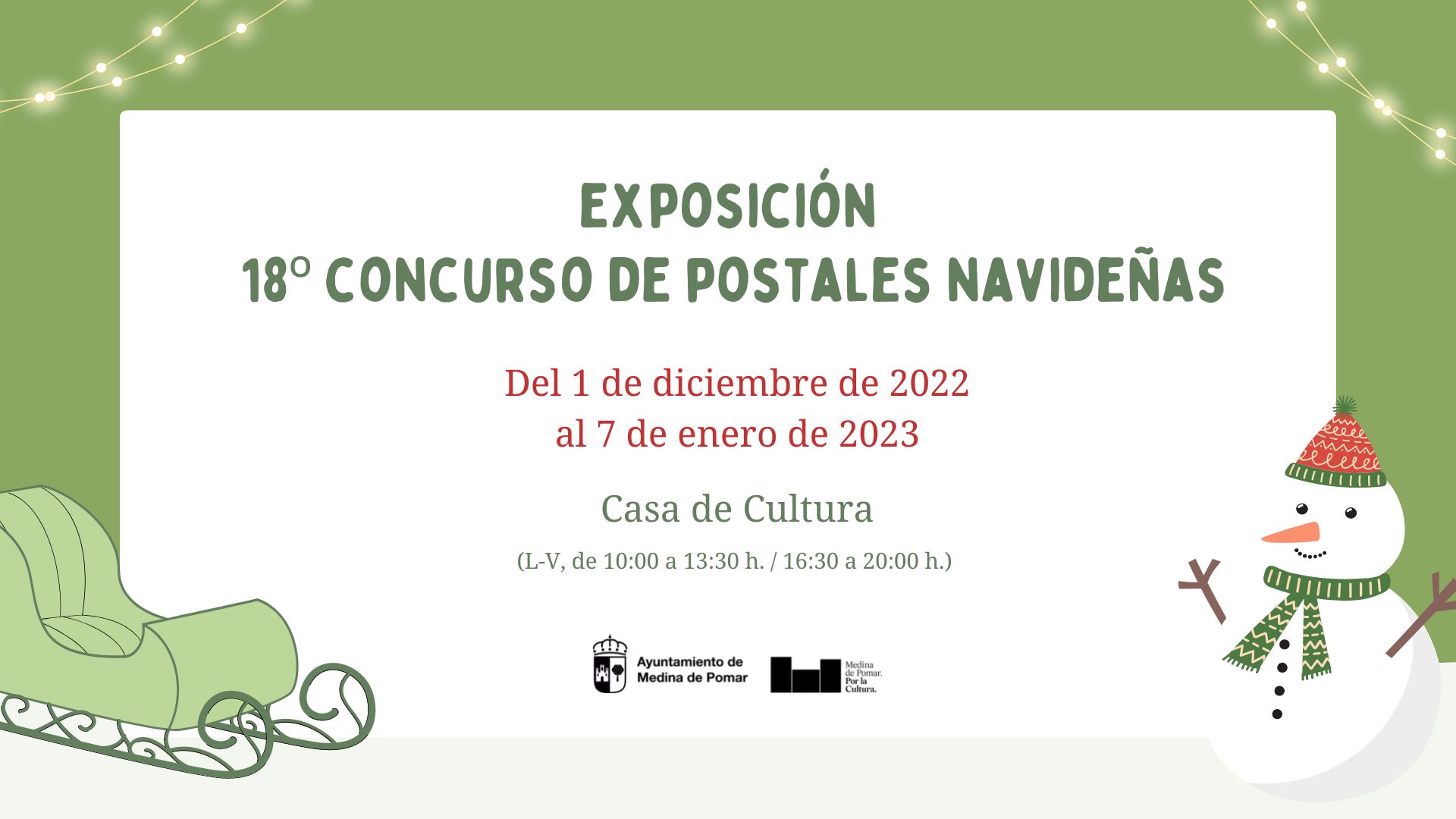 EXPOSICIÓN POSTALES NAVIDEÑAS