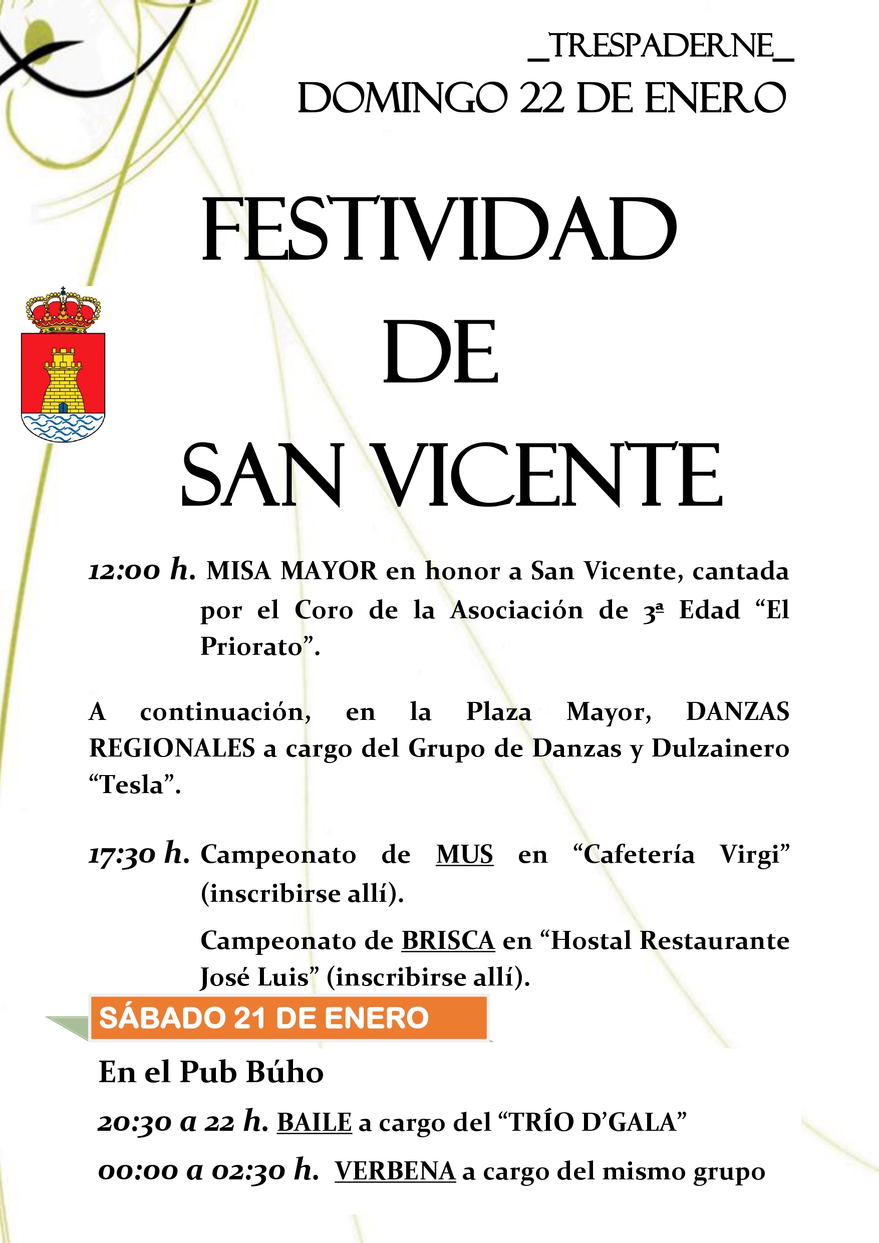 Festividad de San Vicente 2023