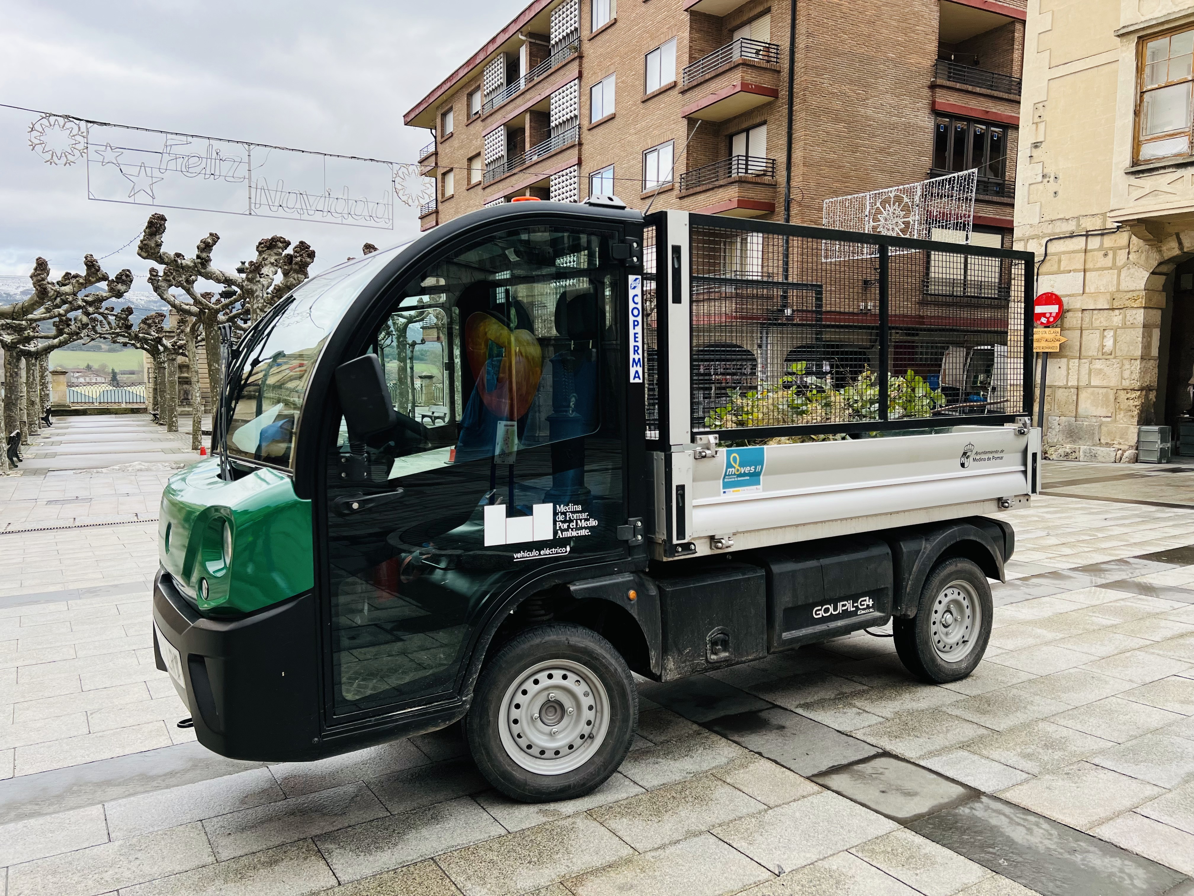 El Ayuntamiento recibe la ayuda Moves II por su primer vehículo eléctrico