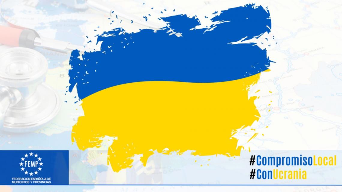 La FEMP invita a realizar concentraciones en solidaridad con Ucrania al cumplirse el primer aniversario de la guerra