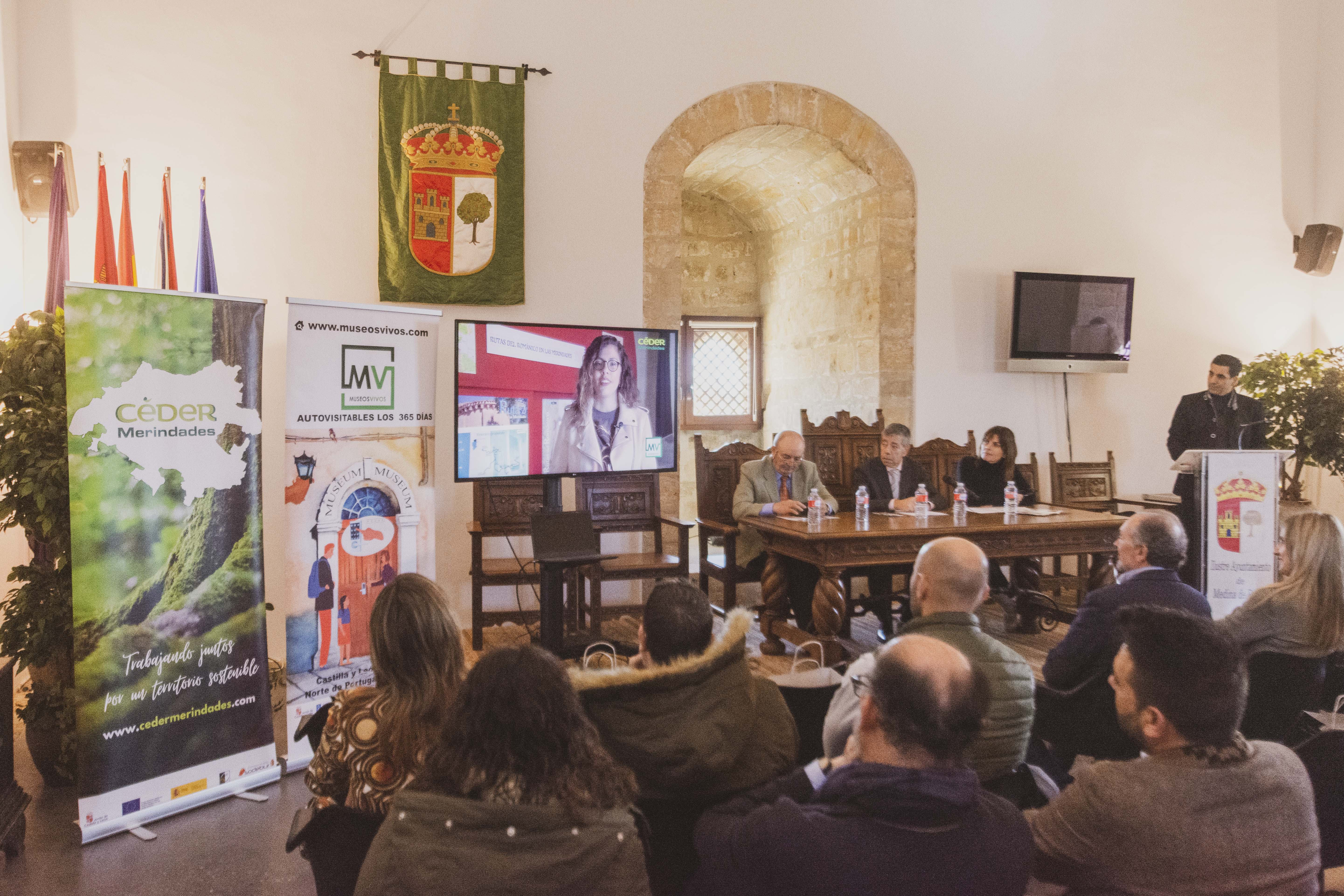 Medina de Pomar acoge la jornada de presentación del proyecto ‘Museos Vivos +’