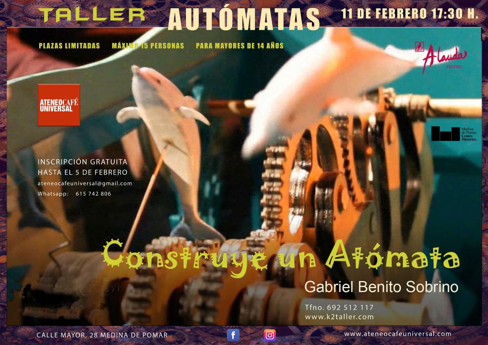 TALLER AUTÓMATAS