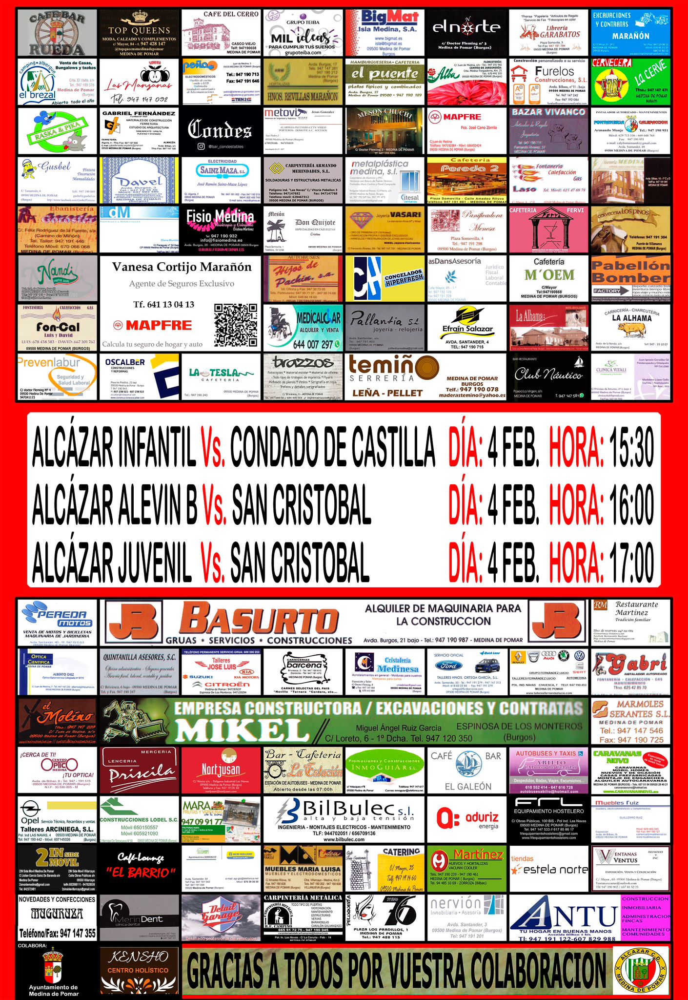 PARTIDOS ALCAZAR