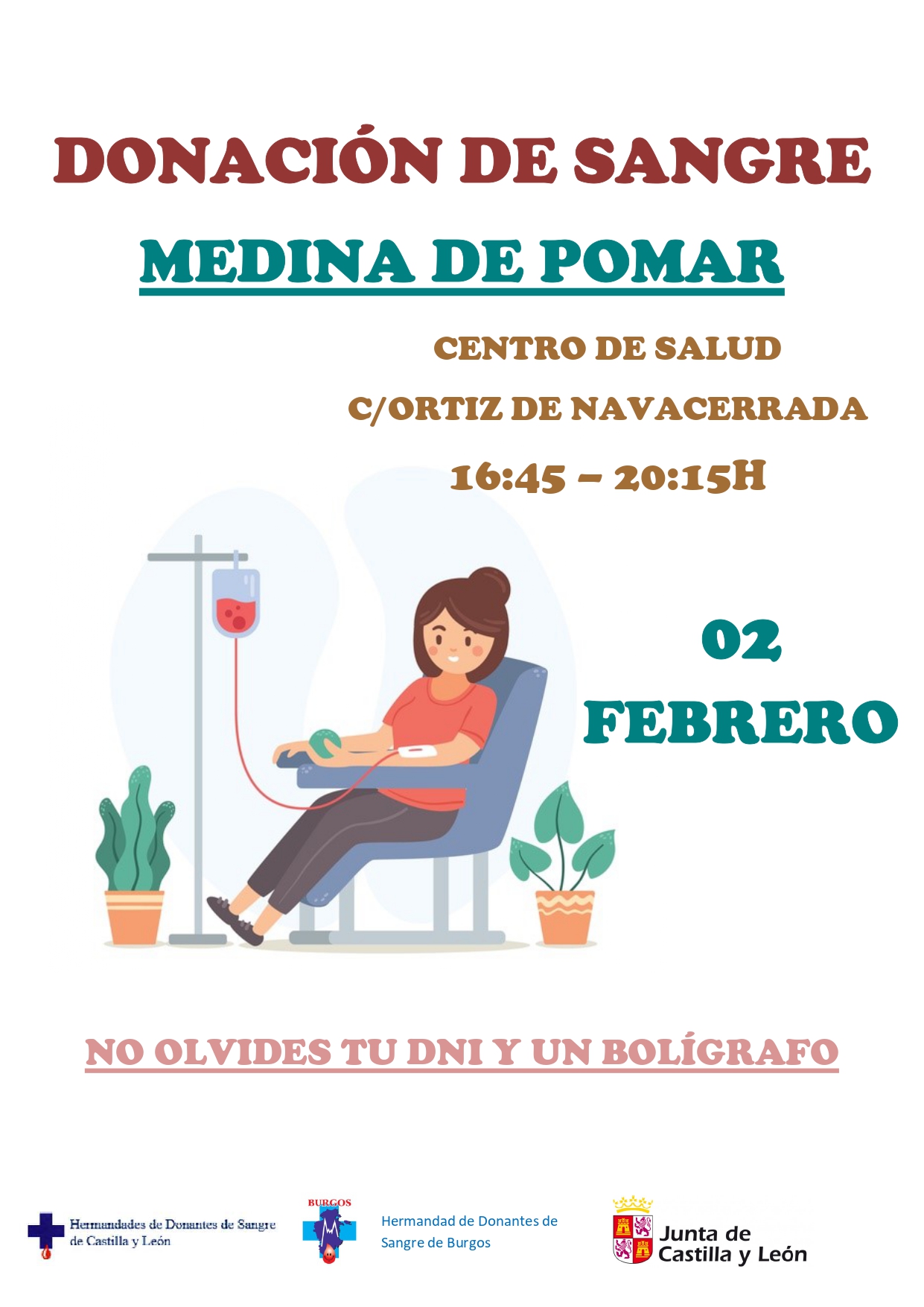 DONACIÓN DE SANGRE