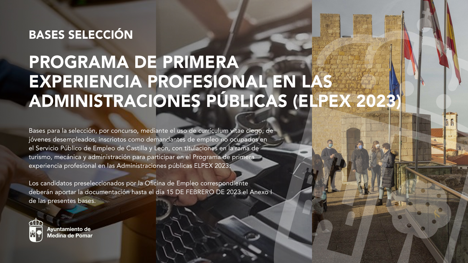 Programa de primera experiencia profesional ELPEX 2023