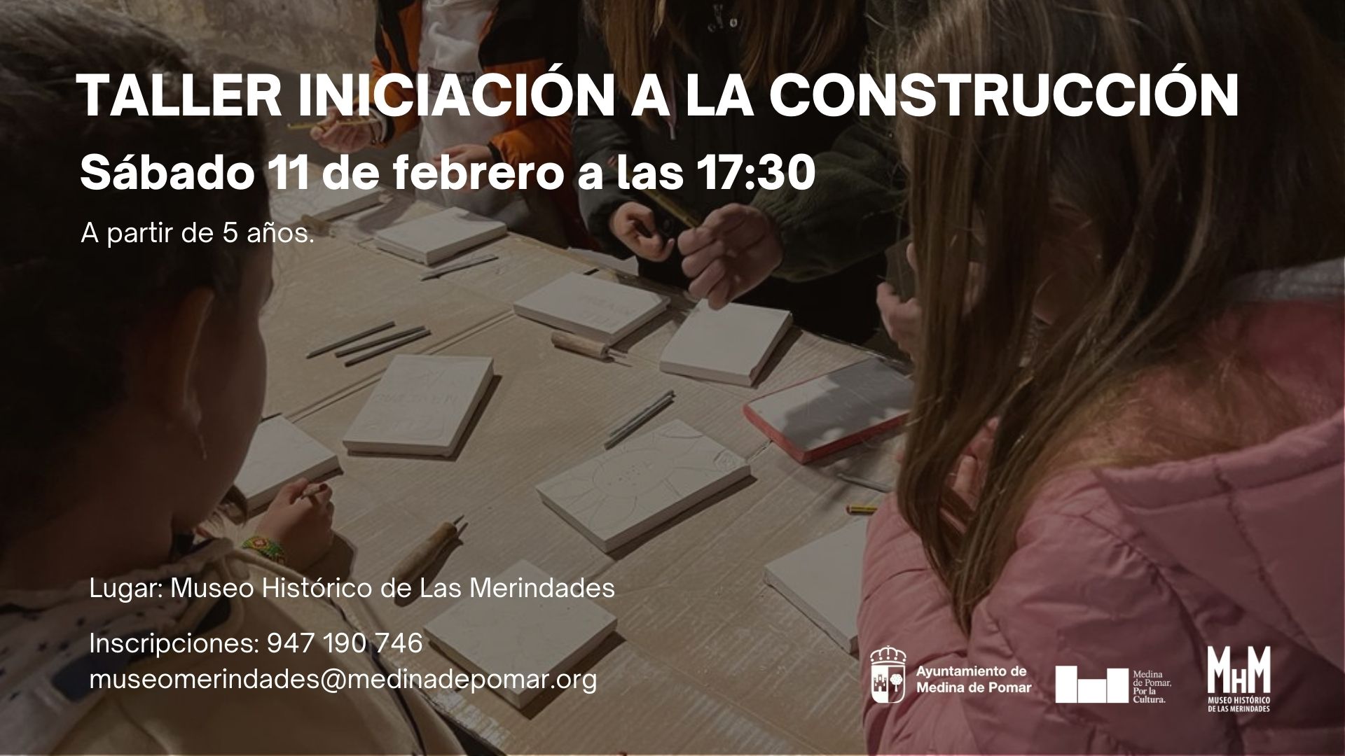 TALLER DE INICIACIÓN A LA CONSTRUCCIÓN
