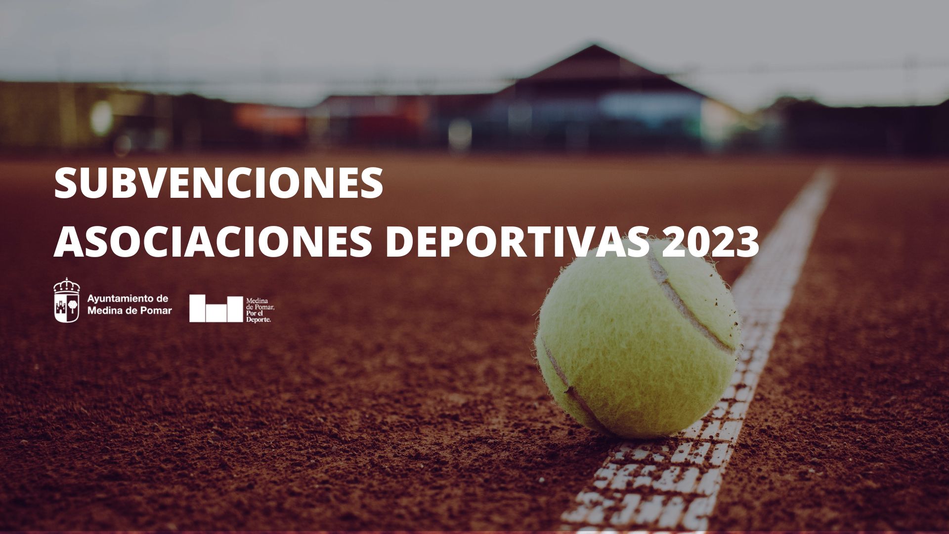 Subvenciones a asociaciones deportivas 2023