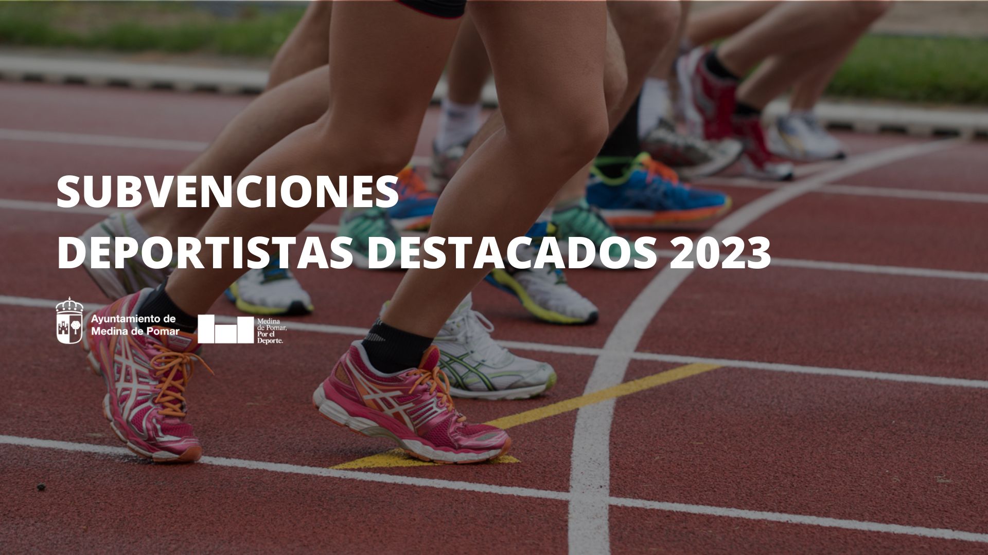 Subvenciones a deportistas individuales destacados 2023