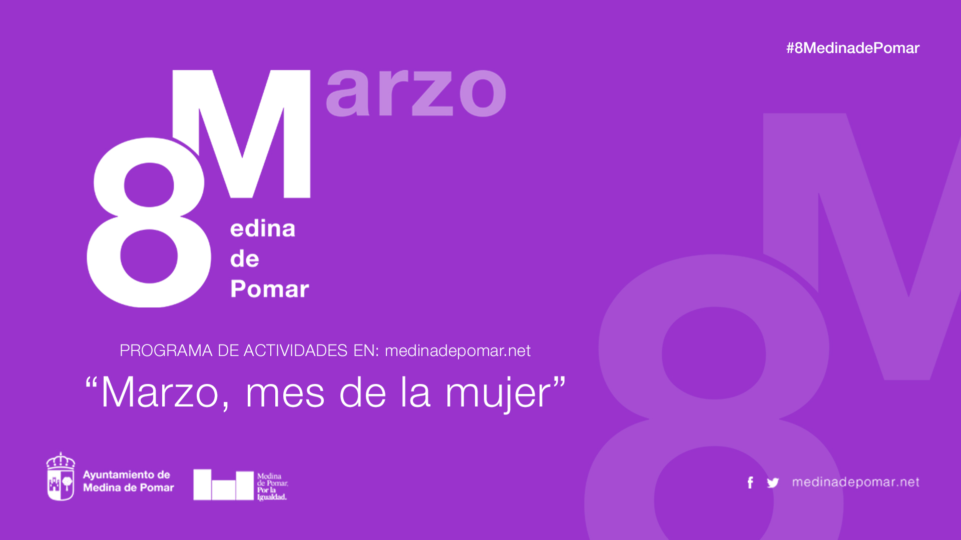 PROGRAMA 'MARZO, MES DE LA MUJER'