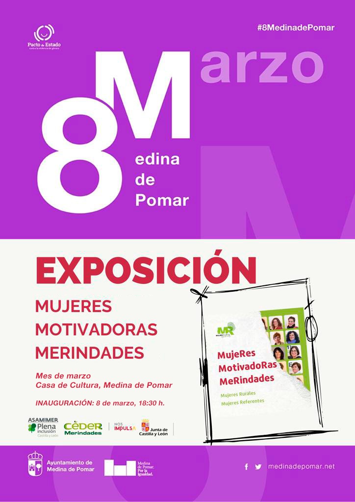 EXPOSICIÓN: MUJERES MOTIVADORAS MERINDADES