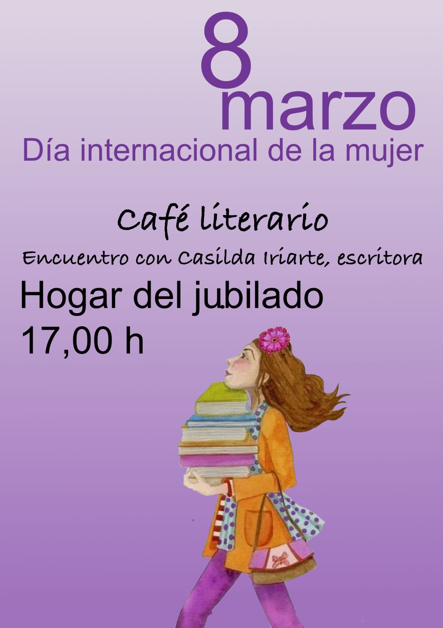 Día internacional de la mujer.