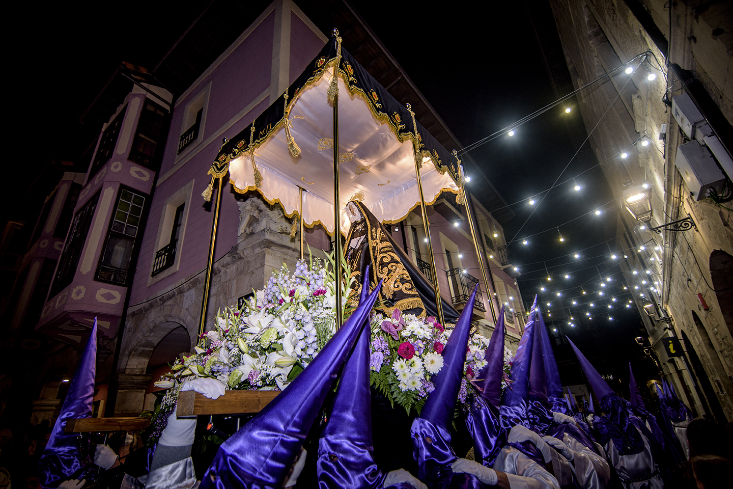 La Semana Santa y las actividades culturales llenan el mes de abril en Medina de Pomar