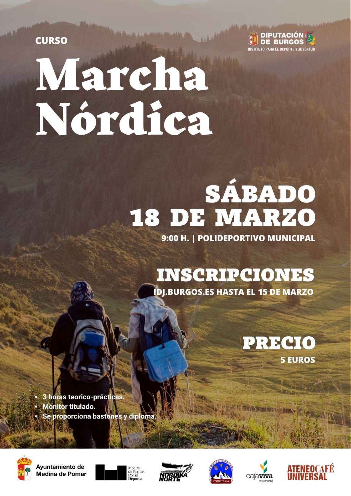 CURSO MARCHA NÓRDICA