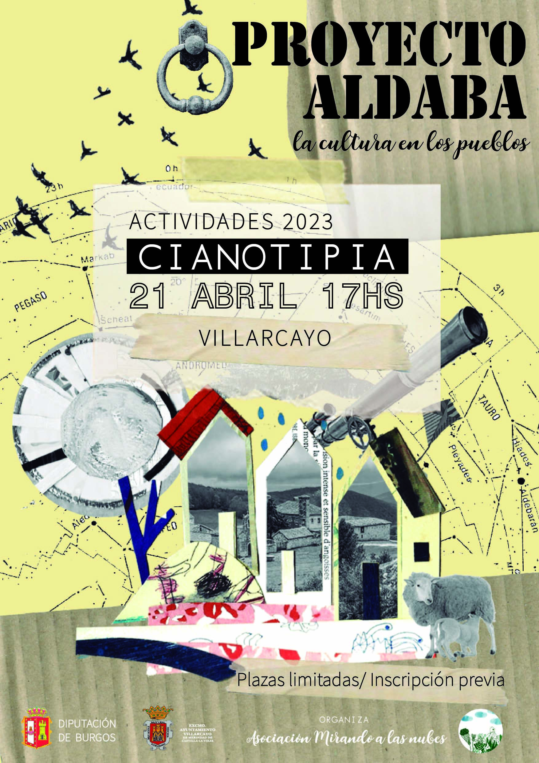TALLER CIANOTIPIA - VILLARCAYO
