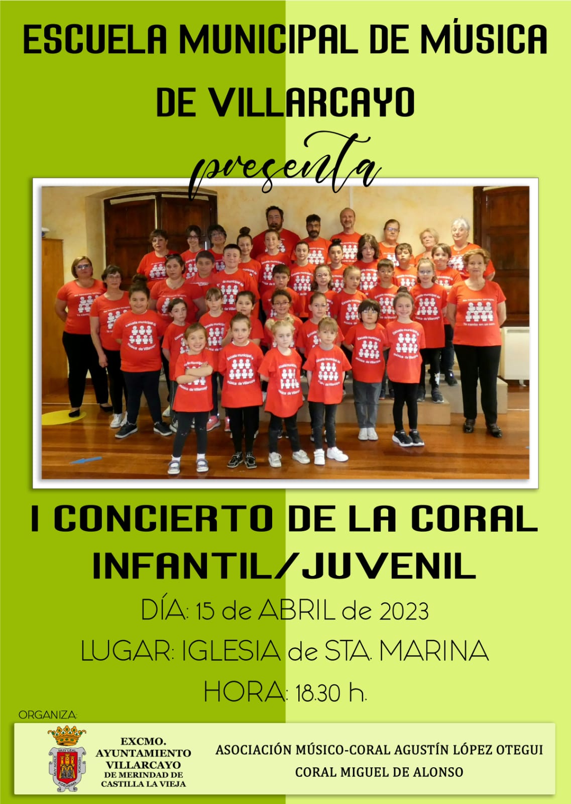 I CONCIERTO DE LA CORAL INFANTIL/JUVENIL