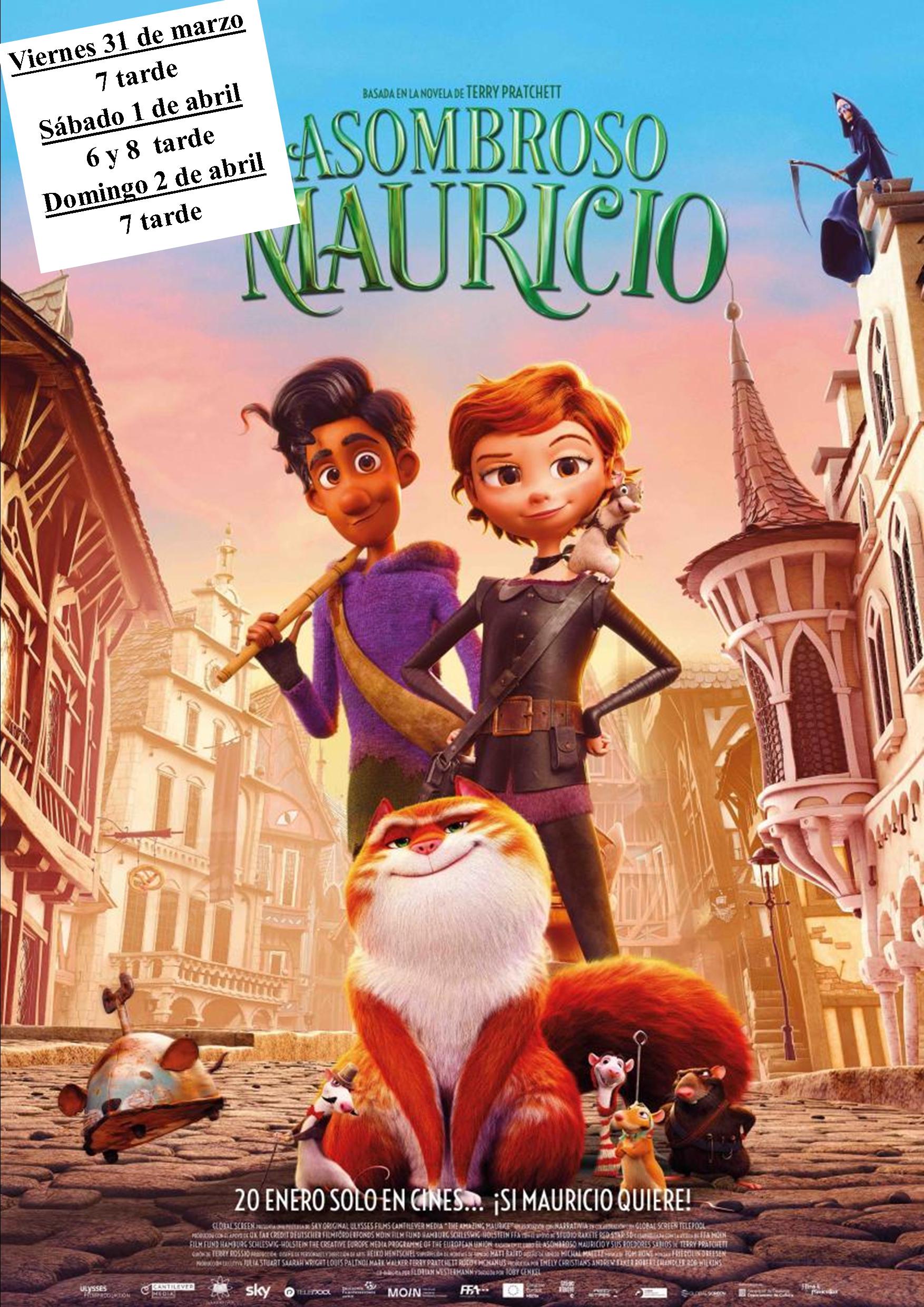 El asombroso Mauricio