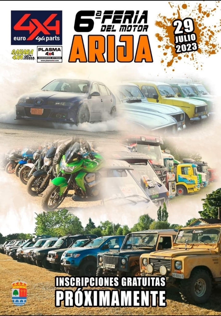 Feria del Motor Arija
