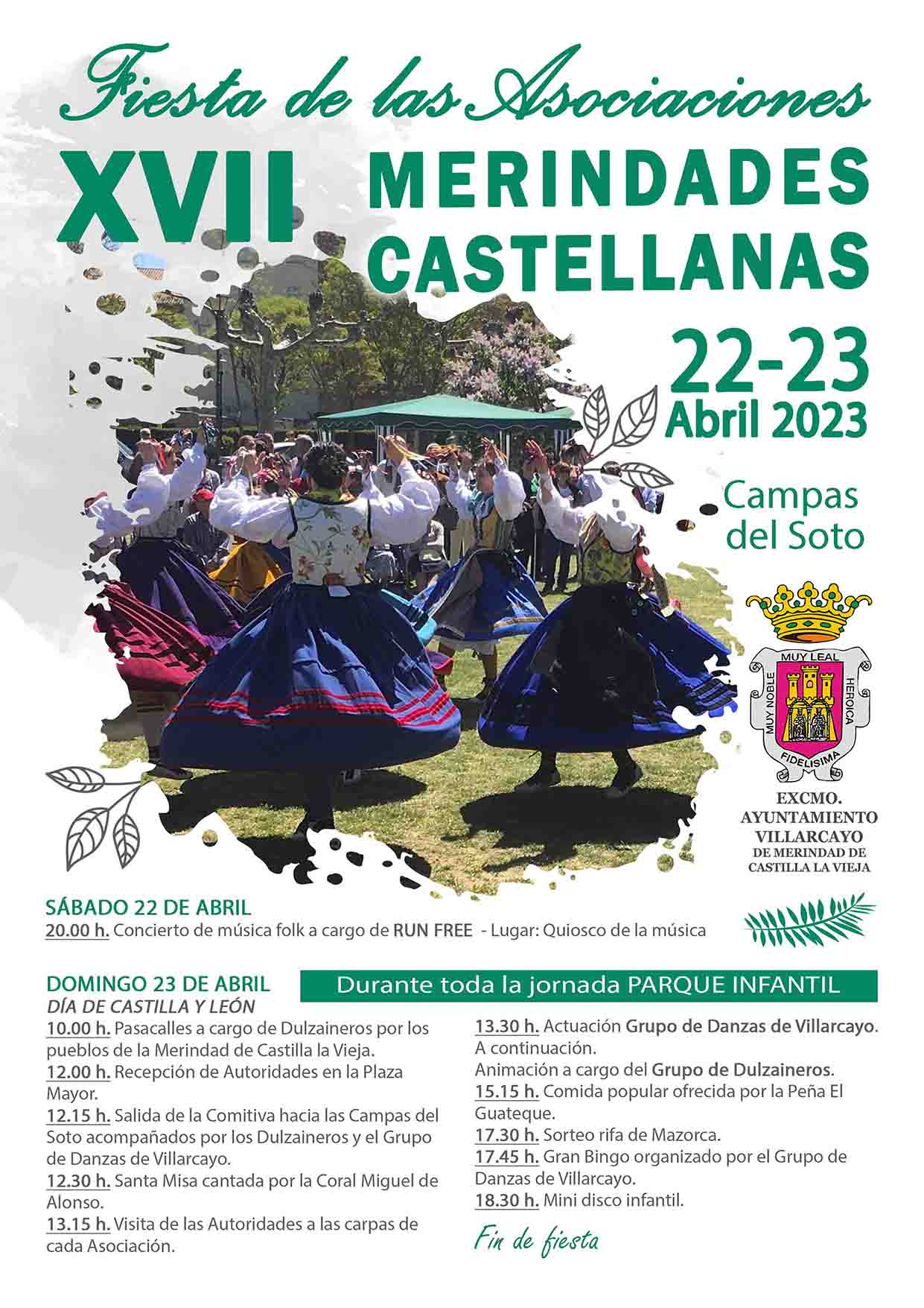 XVII FIESTA DE LAS ASOCIACIONES "MERINDADES CASTELLAS"