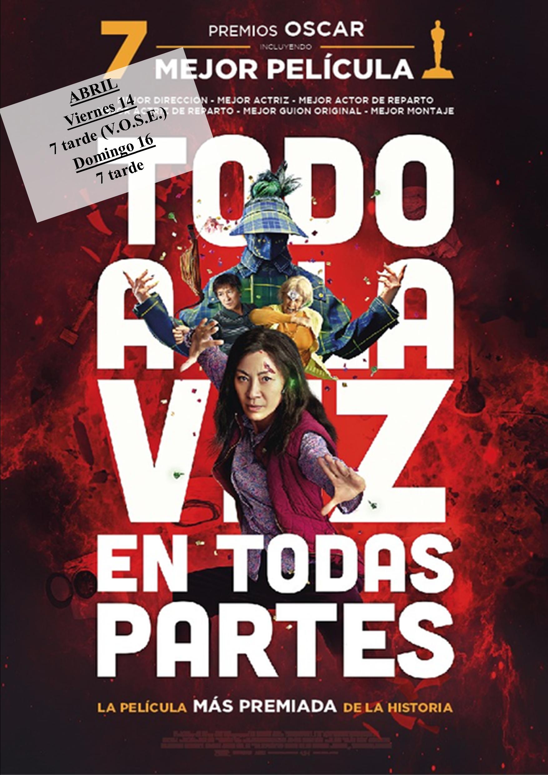 Todo a la vez en todas partes